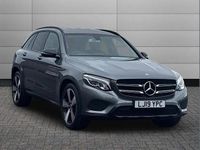 Used Mercedes GLC220 Urban 168 HP (123 kW) 2019 Grey SUV