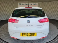 Used Seat Leon Copa 105 HP (77 kW) 2012 White Hatchback
