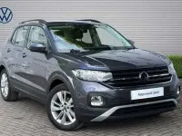 Used VW T-Cross SE 95 HP (69 kW) 2023 Grey SUV