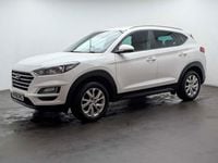 Used Hyundai Tucson SE 132 HP (97 kW) 2018 White SUV