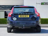 Used Volvo V60 SE 2018 Blue Estate