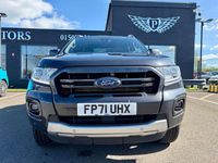 Used Ford Ranger Wildtrack 210 HP (154 kW) 2021 Grey Pickup