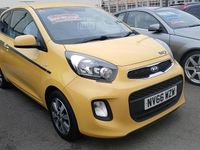 Second-hand Kia Picanto 65 CP (47 kW) 2017 Galben Hatchback