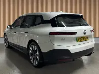 Used BMW iX Sport Line 239 kW (326 HP) 2022 White SUV