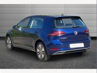 Used VW e-Golf 99 kW (135 HP) 2019 Blue Hatchback