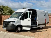 Used Mercedes Sprinter Progressive 2021 White Van