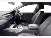 Used Audi A7 267 HP (196 kW) 2017 Blue Hatchback