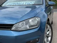 Used VW Golf VII GT 2013 Blue Hatchback