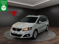 Used Seat Alhambra XCELLENCE 150 HP (110 kW) 2019 Silver MPV