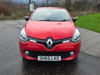 Used Renault Clio Dynamique 75 HP (55 kW) 2016 Red Hatchback