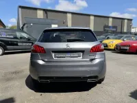 Used Peugeot 308 GT-line 120 HP (88 kW) 2017 Grey Hatchback