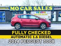 Used Peugeot 3008 Active 2014 Red Estate