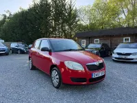 Used Skoda Fabia 2007 Red Hatchback