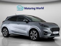 Used Ford Puma ST-Line 125 HP (91 kW) 2021 Silver SUV