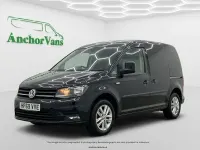 Usado VW Caddy Highline 102 HP (75 kW) 2019 Preto Monovolume