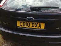 Used Ford Focus Zetec 2010 Grey Hatchback