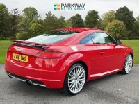 Begagnad Audi TT S-Line 230 HK (169 kW) 2016 Röd Sportkupé