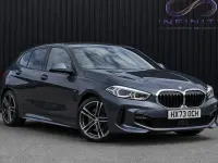 Used BMW 118 M Sport 136 HP (100 kW) 2023 Grey Hatchback