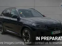 Used BMW iX3 M Sport 207 kW (282 HP) 2022 Black SUV