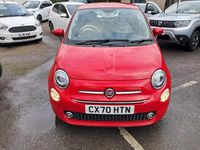 Used Fiat 500 Lounge 2020 Red Hatchback