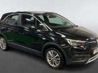Used Vauxhall Crossland X SRi 83 HP (61 kW) 2020 Black SUV