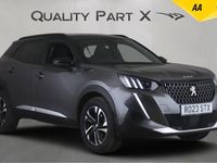 Begagnad Peugeot 2008 GTi 2023 Grå SUV