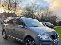 Used VW Touran S 2009 Grey MPV