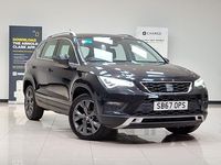 Used Seat Ateca Ecomotive 115 HP (84 kW) 2018 Black SUV