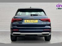 Used Audi Q3 Sport 150 HP (110 kW) 2020 Blue SUV
