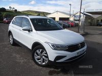 Used VW Tiguan Life 2022 White SUV