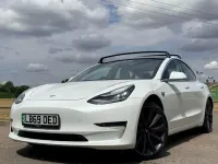 Used Tesla Model 3 Performance 330 kW (449 HP) 2020 White Sedan