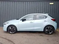 Used Mazda 2 Homura-Aka 90 HP (66 kW) 2023 Metallic  air stream blue Hatchback