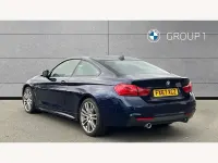 Usado BMW 440 M Sport 326 CV (239 kW) 2017 Azul Coupe