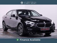 Used BMW 218 Sport Line 2022 Black Coupe