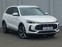 Used MG ZS Trophy 196 HP (144 kW) 2025 White SUV