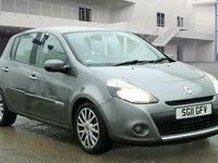 Used Renault Clio II Dynamique 2011 Grey Hatchback