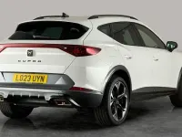 Used Cupra Formentor 204 HP (150 kW) 2023 White SUV