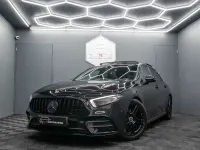 Used Mercedes A180 AMG Line Premium Plus 116 HP (85 kW) 2020 Black Hatchback