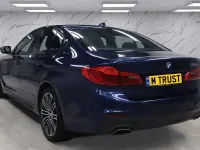 Used BMW 530e M Sport 2019 Blue Sedan