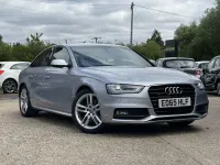 Used Audi A4 S-Line 2015 Silver Sedan