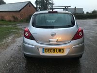 used Vauxhall Corsa 1.0i 12v Breeze Hatchback 3d 998cc