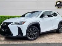 Used Lexus UX 250h Sport Design Packet 2023 White SUV
