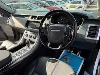 Used Land Rover Range Rover Sport Autobiography Dynamic 306 HP (225 kW) 2017 White SUV