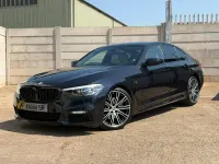 Used BMW 530 M Sport 265 HP (194 kW) 2020 Black Sedan