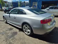 Used Audi A5 S-Line 190 HP (139 kW) 2016 Silver Coupe