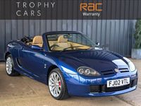 Used MG F 2002 Blue Cabriolet