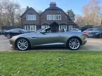 Used Jaguar F-Type R-Dynamic 300 HP (220 kW) 2017 Grey Cabriolet