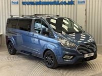 Used Ford Tourneo Custom Titanium 130 HP (95 kW) 2020 Blue Van