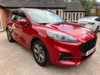 Used Ford Kuga ST-Line X 183 HP (134 kW) 2025 Red SUV