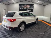 Used Seat Tarraco 4Drive 190 HP (139 kW) 2019 White SUV
